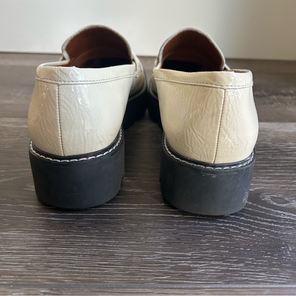 Franco Sarto Balin Lug Sole Chunky Loafer Size 9.5 - Picture 7 of 14